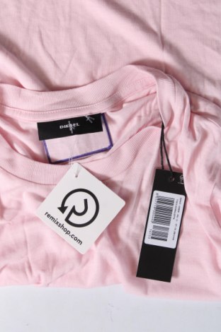 Damen T-Shirt Diesel, Größe S, Farbe Rosa, Preis € 49,77