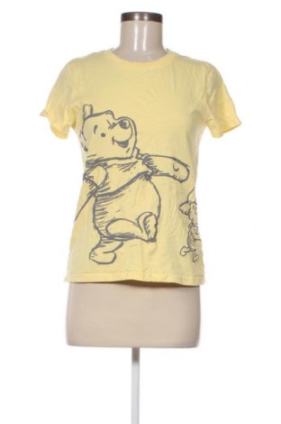 Γυναικείο t-shirt Disney, Μέγεθος XS, Χρώμα Κίτρινο, Τιμή 7,00 €