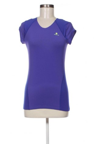 Γυναικείο t-shirt Domyos, Μέγεθος M, Χρώμα Μπλέ, Τιμή 5,63 €