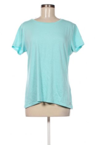 Damen T-Shirt Domyos, Größe L, Farbe Blau, Preis 6,97 €