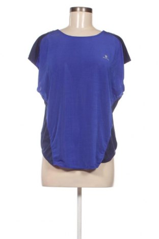 Γυναικείο t-shirt Domyos, Μέγεθος M, Χρώμα Μπλέ, Τιμή 4,18 €