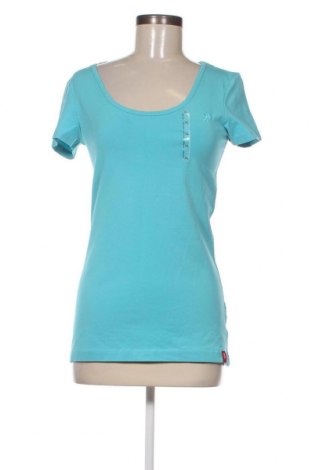 Γυναικείο t-shirt Edc By Esprit, Μέγεθος XL, Χρώμα Μπλέ, Τιμή 9,00 €