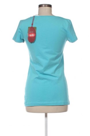 Γυναικείο t-shirt Edc By Esprit, Μέγεθος XL, Χρώμα Μπλέ, Τιμή 15,00 €