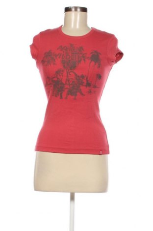 Дамска тениска Edc By Esprit, Размер S, Цвят Червен, Цена 19,10 лв.