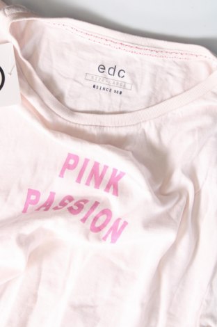 Дамска тениска Edc By Esprit, Размер L, Цвят Розов, Цена 11,00 лв.