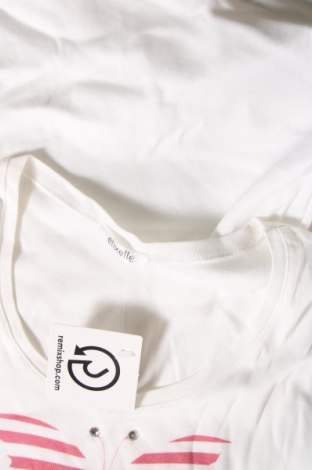 Γυναικείο t-shirt Efixelle, Μέγεθος M, Χρώμα Λευκό, Τιμή 8,04 €