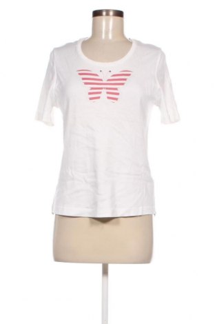 Γυναικείο t-shirt Efixelle, Μέγεθος M, Χρώμα Λευκό, Τιμή 6,83 €