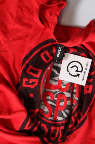 Dámske tričko Eksept, Veľkosť S, Farba Červená, Cena  3,12 €