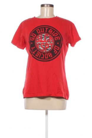 Dámske tričko Eksept, Veľkosť S, Farba Červená, Cena  3,74 €