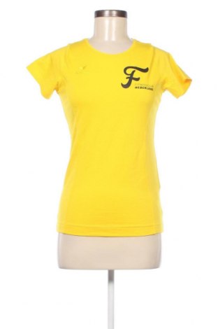 Damen T-Shirt Erima, Größe XS, Farbe Gelb, Preis € 5,79