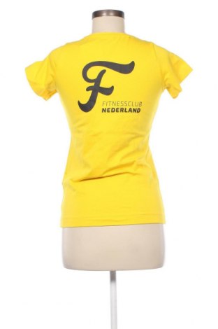 Γυναικείο t-shirt Erima, Μέγεθος XS, Χρώμα Κίτρινο, Τιμή 5,15 €