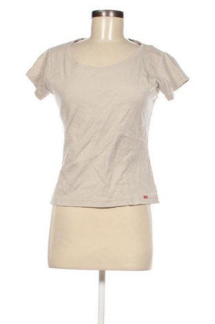 Damen T-Shirt Esprit, Größe L, Farbe Beige, Preis 7,65 €