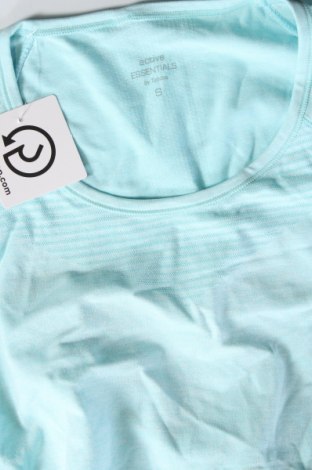 Дамска тениска Essentials by Tchibo, Размер S, Цвят Син, Цена 6,50 лв.