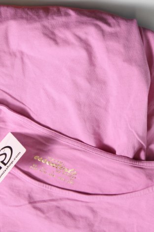 Tricou de femei Essentials by Tchibo, Mărime XL, Culoare Mov, Preț 42,76 Lei