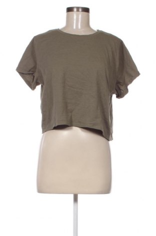 Γυναικείο t-shirt Fb Sister, Μέγεθος XL, Χρώμα Πράσινο, Τιμή 4,98 €