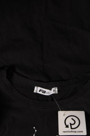 Γυναικείο t-shirt Fb Sister, Μέγεθος S, Χρώμα Μαύρο, Τιμή 6,65 €