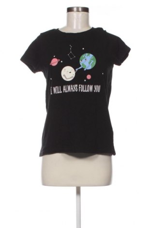 Γυναικείο t-shirt Fb Sister, Μέγεθος S, Χρώμα Μαύρο, Τιμή 3,99 €