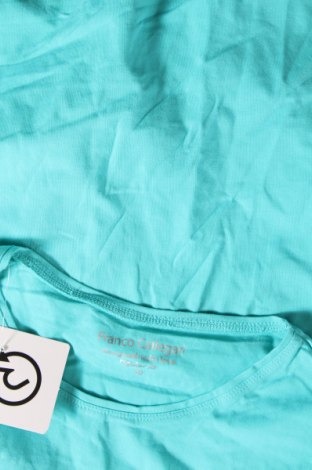 Дамска тениска Franco Callegari, Размер M, Цвят Син, Цена 13,00 лв.