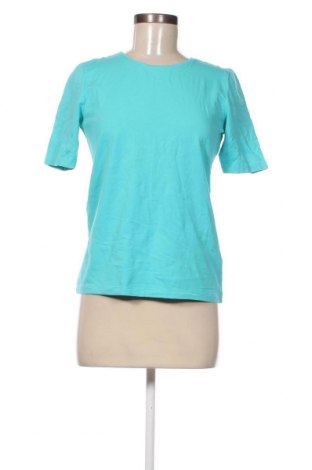 Γυναικείο t-shirt Franco Callegari, Μέγεθος M, Χρώμα Μπλέ, Τιμή 6,67 €
