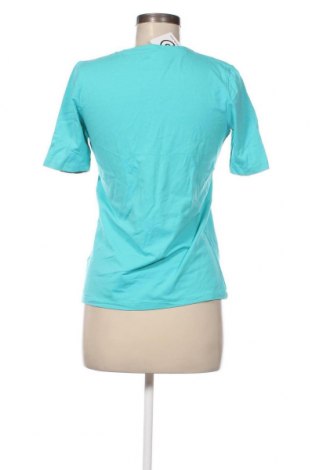 Γυναικείο t-shirt Franco Callegari, Μέγεθος M, Χρώμα Μπλέ, Τιμή 8,04 €