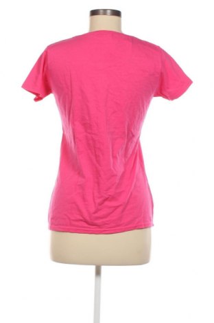 Дамска тениска Fruit Of The Loom, Размер M, Цвят Розов, Цена 10,66 лв.
