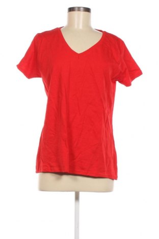 Dámske tričko Fruit Of The Loom, Veľkosť XL, Farba Červená, Cena  7,37 €