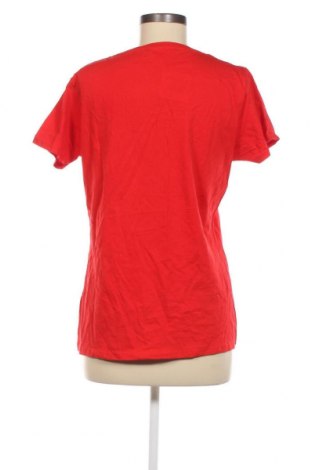 Damski T-shirt Fruit Of The Loom, Rozmiar XL, Kolor Czerwony, Cena 41,58 zł