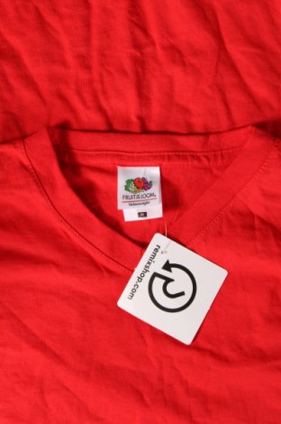 Дамска тениска Fruit Of The Loom, Размер M, Цвят Червен, Цена 9,88 лв.