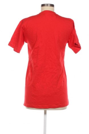 Damski T-shirt Fruit Of The Loom, Rozmiar M, Kolor Czerwony, Cena 31,60 zł