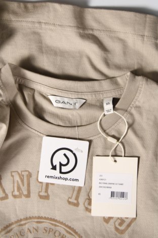 Dámské tričko Gant, Velikost XS, Barva Béžová, Cena  789,00 Kč