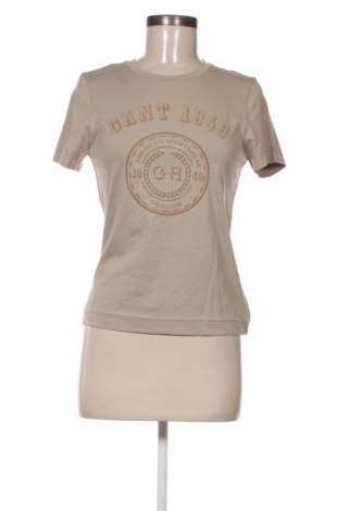 Tricou de femei Gant, Mărime XS, Culoare Bej, Preț 178,94 Lei