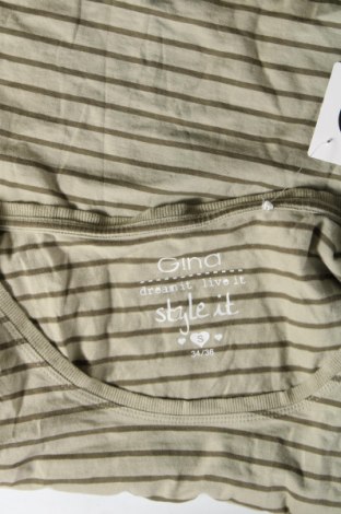 Dámské tričko Gina, Velikost S, Barva Zelená, Cena  207,00 Kč