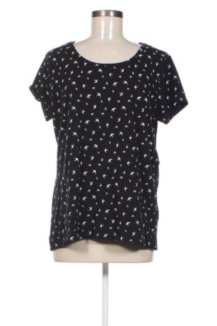 Damen T-Shirt Gina, Größe XL, Farbe Schwarz, Preis 5,43 €