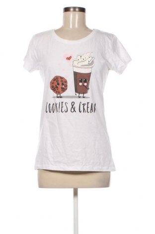 Damen T-Shirt Glo, Größe XL, Farbe Weiß, Preis 8,77 €