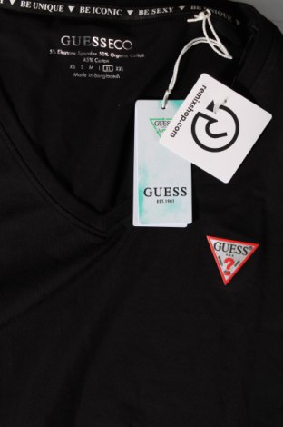 Damski T-shirt Guess, Rozmiar XL, Kolor Czarny, Cena 167,92 zł
