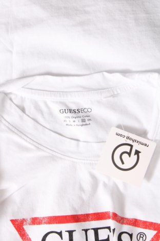 Damen T-Shirt Guess, Größe XL, Farbe Weiß, Preis 32,47 €