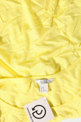 Дамска тениска H&M, Размер M, Цвят Жълт, Цена 7,80 лв.