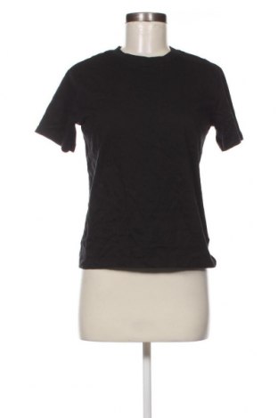 Дамска тениска H&M, Размер S, Цвят Черен, Цена 6,76 лв.