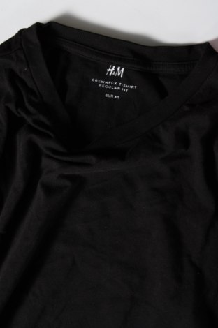 Дамска тениска H&M, Размер XS, Цвят Черен, Цена 9,49 лв.