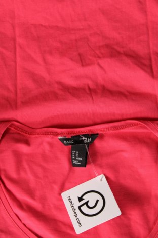 Damski T-shirt H&M, Rozmiar XS, Kolor Różowy, Cena 18,71 zł