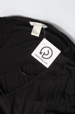 Дамска тениска H&M, Размер S, Цвят Черен, Цена 13,00 лв.
