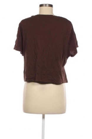 Γυναικείο t-shirt H&M, Μέγεθος XL, Χρώμα Καφέ, Τιμή 7,80 €
