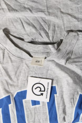 Дамска тениска H&M, Размер M, Цвят Сив, Цена 13,00 лв.