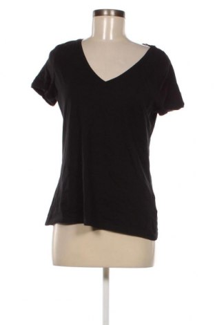 Γυναικείο t-shirt H&M, Μέγεθος L, Χρώμα Μαύρο, Τιμή 5,71 €