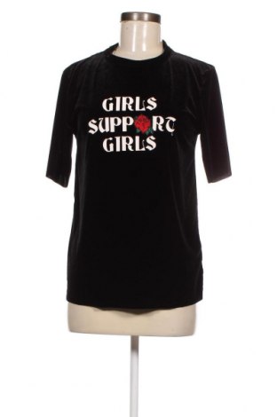 Tricou de femei H&M Divided, Mărime XS, Culoare Negru, Preț 34,21 Lei