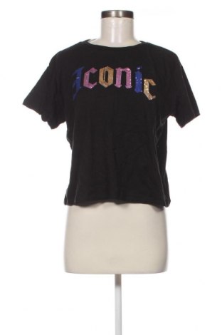 Tricou de femei H&M Divided, Mărime M, Culoare Negru, Preț 25,66 Lei