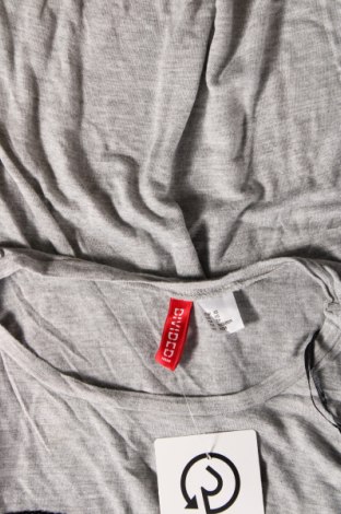 Дамска тениска H&M Divided, Размер XS, Цвят Сив, Цена 13,00 лв.