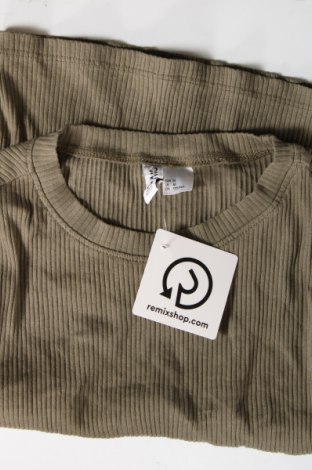 Dámske tričko H&M Divided, Veľkosť M, Farba Zelená, Cena  7,37 €