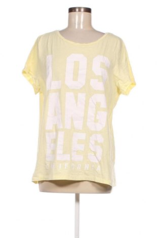 Дамска тениска H&M L.O.G.G., Размер XL, Цвят Жълт, Цена 13,00 лв.