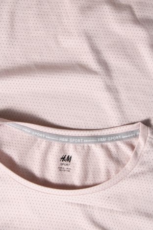 Damen T-Shirt H&M Sport, Größe XL, Farbe Aschrosa, Preis € 9,05